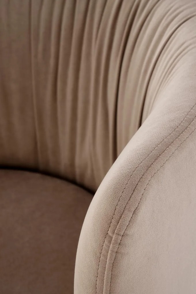 Scaun K531 velvet bej