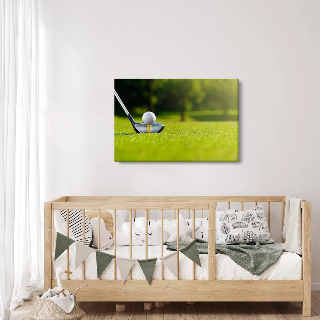 Tablou - Golf (90x60 cm)