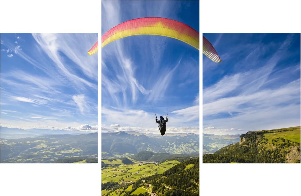 Tablou - Paragliding (90x60 cm)