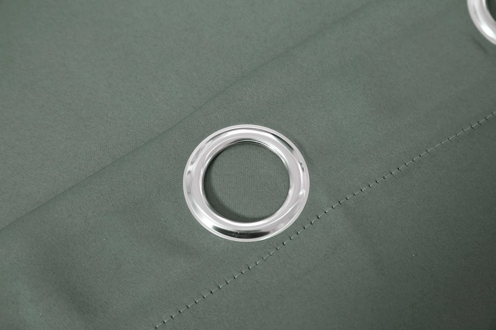 Draperie OXFORD 140x270 cm, gri-verde Agatat: Rejansa