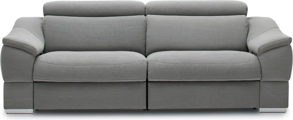 Canapea lemn masiv URBANO 222×79–97×104 cm