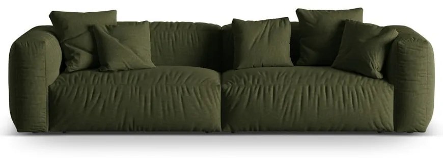 Canapea modulară verde 320 cm Martina – Micadoni Home