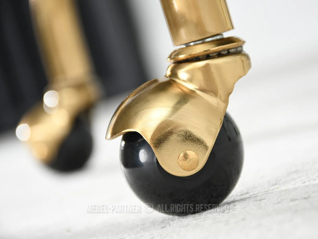 Scaun Carma B (negru + auriu). 1110492