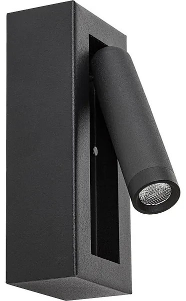 Spot LED de perete Rabalux 71285 GELLO LED/4W/230V negru