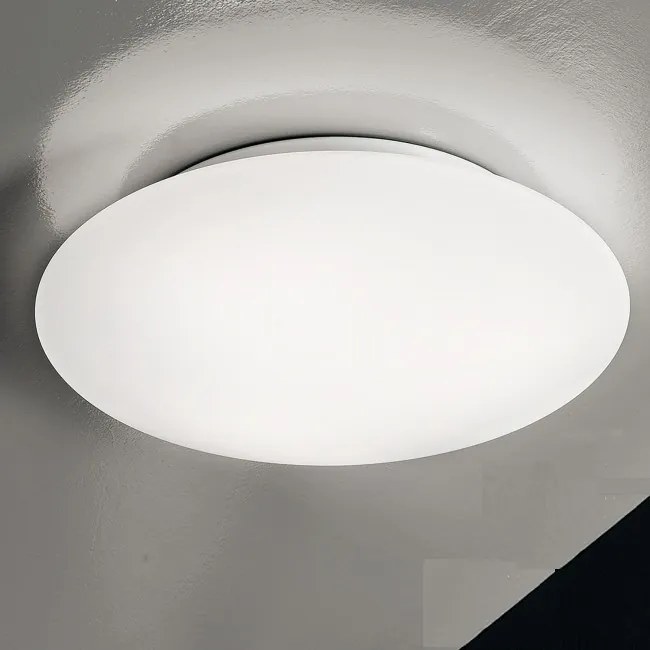 Plafoniera moderna diametru 45cm, Alba