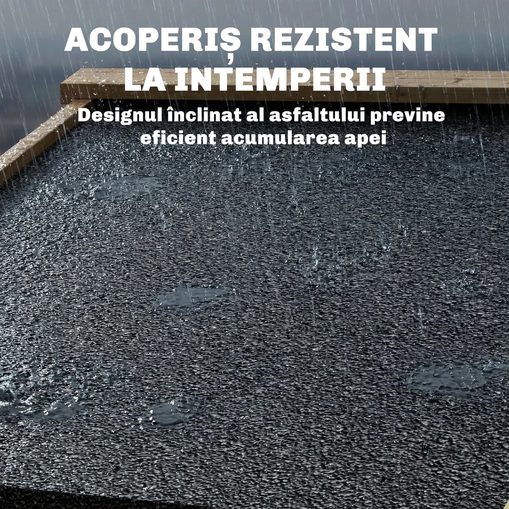 Outsunny Dulap de Exterior: Căsuță de Grădină cu Ușă Ventilată și Kit Anti-Răsturnare. | Aosom Romania