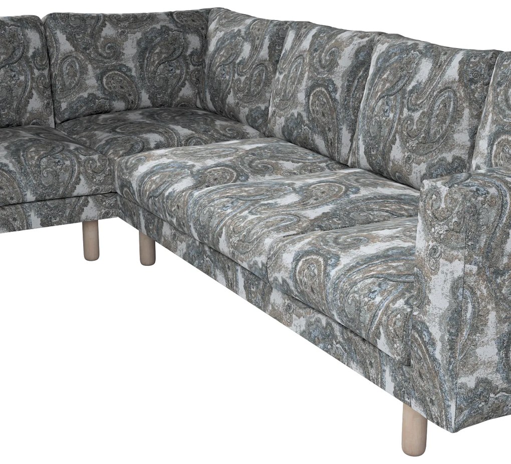 Husă pentru canapea colțar Norsborg cu 5 locuri