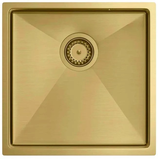 Chiuveta inox ANTHONY 50 auriu