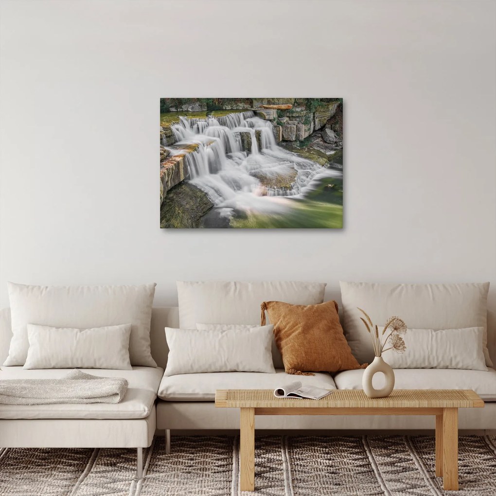 Tablou cu cascade (70x50 cm)