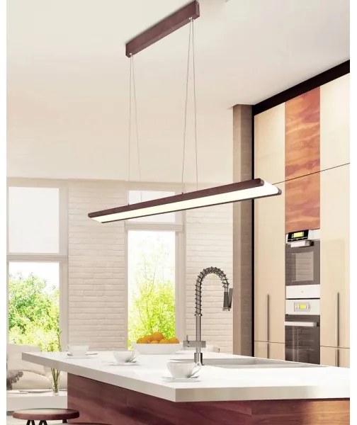 Lustră LED pe cablu COCONUT LED/28W/230V