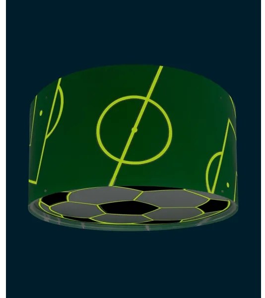 Plafonieră pentru copii FOOTBALL 2xE27/15W/230V Dalber 41736