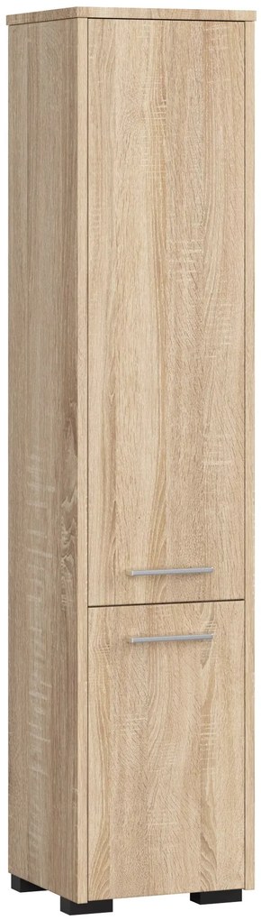 Dulap pentru baie Farid TYP4 (stejar sonoma). 1068911
