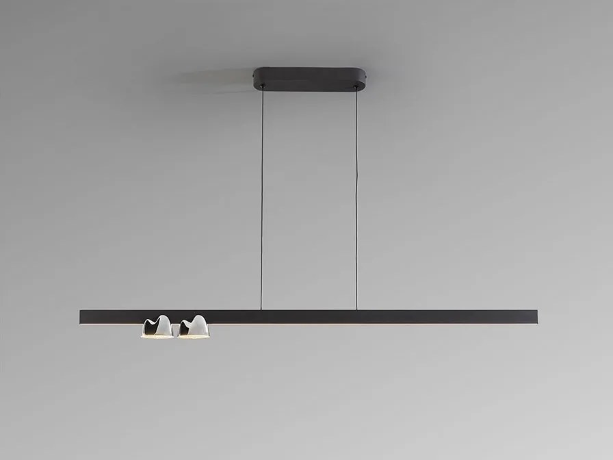 Lustra liniara suspendata LED Nuria