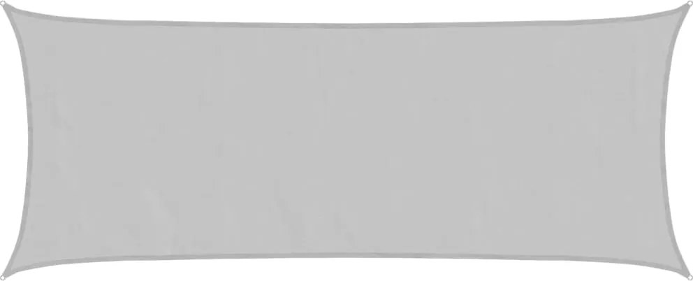 vidaXL Parasolar, gri deschis, 4,5x2 m, 100% poliester Oxford