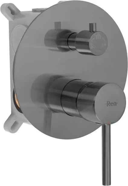 Set incastrat cada si dus Rea Lungo titan + BOX