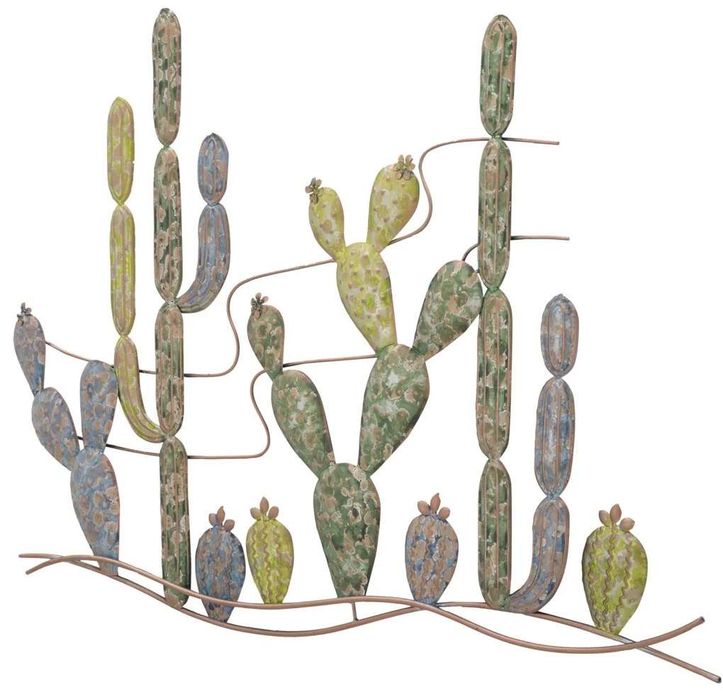 Mauro Ferretti Decoratie Perete Cactus -B- cm 90X2,5X64 | Aosom Romania