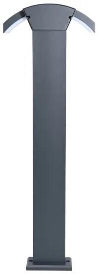 Lampă LED de exterior cu senzor ARCELO LED/9W/230V 80 cm IP54