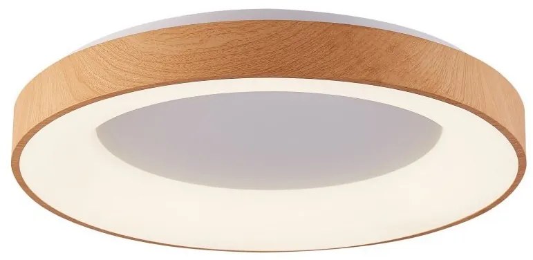 Lustra LED cu telecomanda design slim SANTANA TOP 68 CCT WO