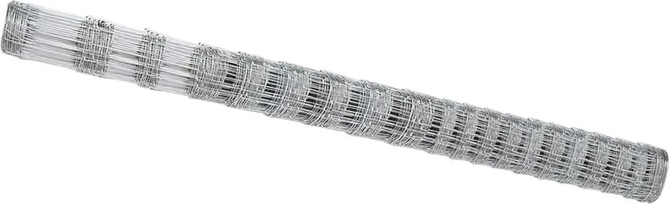 vidaXL Gard sălbatic Galvanizat prin imersie la cald