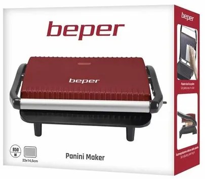 Beper P101TOS002 grill panini