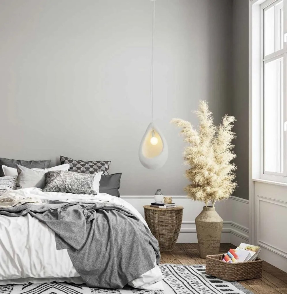Pendul design modern decorativ FIBERGLASS D-40cm