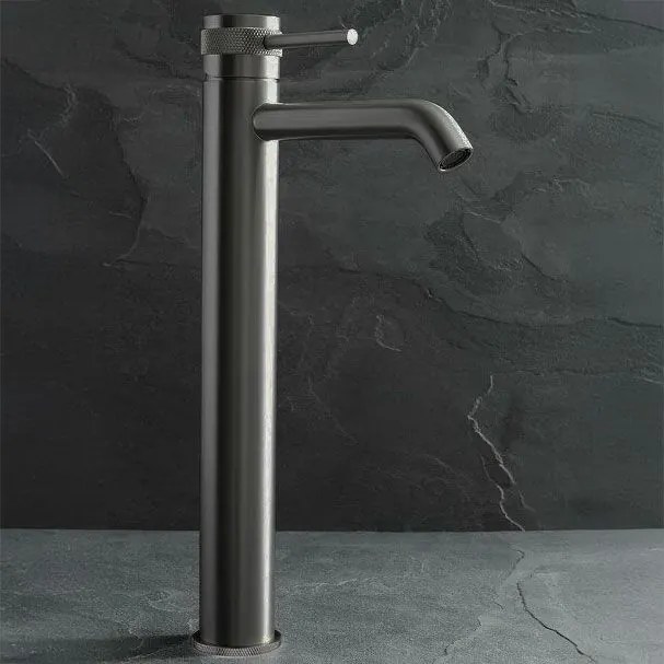Baterie pentru baie Rea Lungo Grip Gun Grey high