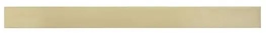 Aplica LED pentru baie cu protectie IP44 SELINE aurie L-90cm