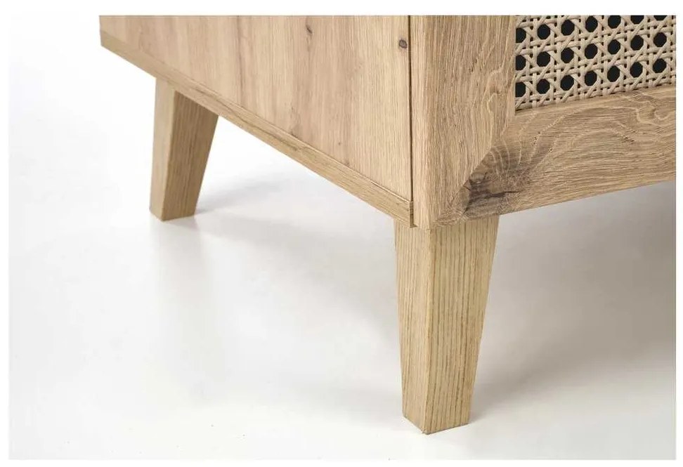 Dulap pentru haine Rustico, stejar artisan