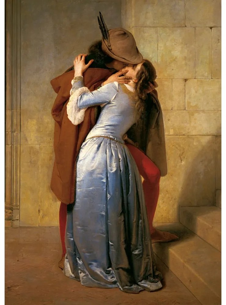 PUZZLE HAYEZ SARUTUL 1000 PIESE DESIGN NOU - RAVENSBURGER (RVSPA00061)