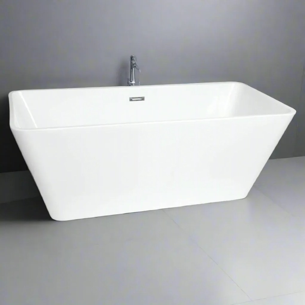 Cada baie freestanding Malaga dreptunghiulara 170x75