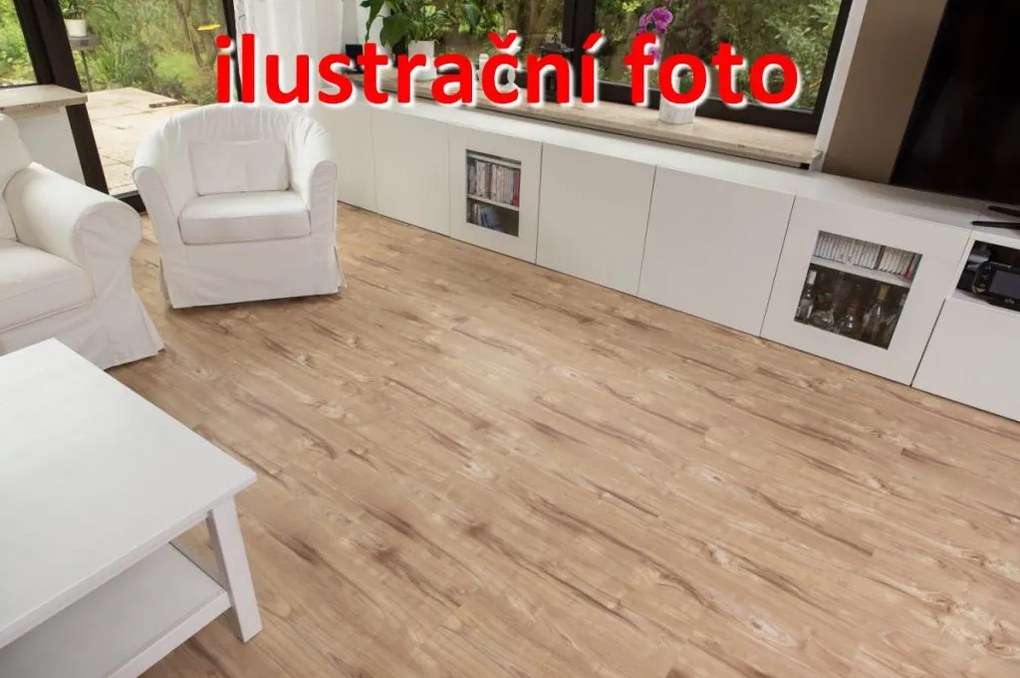 Pardoseală din vinil STILISTA 20 m2 - cremă de camfor