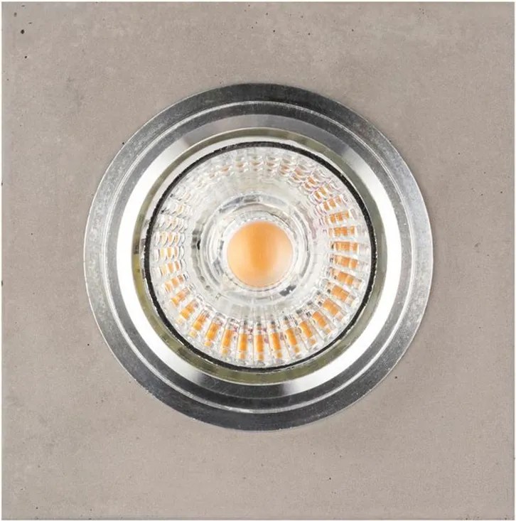 Spot-Light 2515136 - LED plafonieră VITAR 1xGU10/5W/230V beton