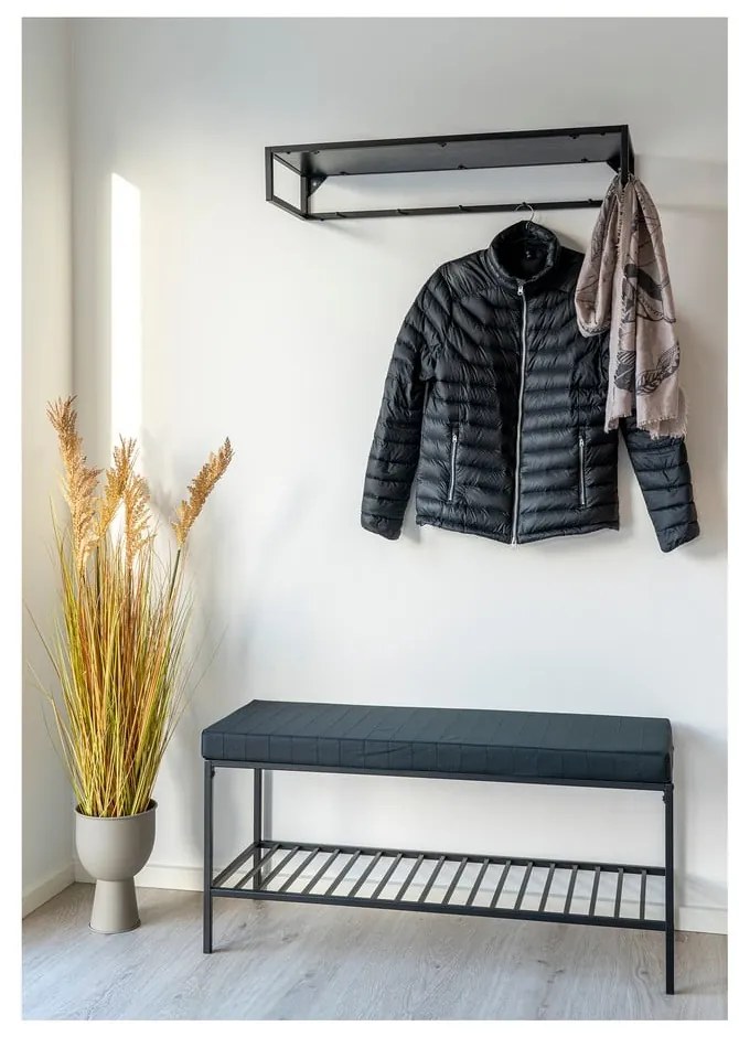 Bancă neagră Vita - House Nordic