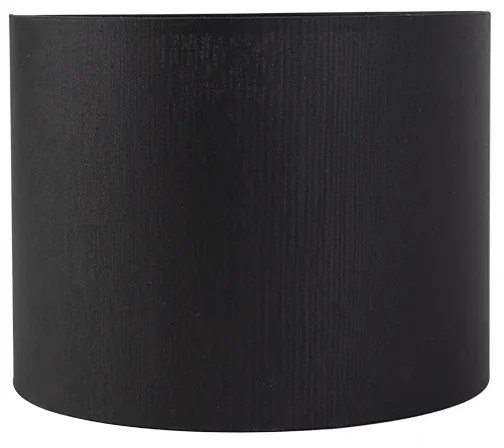 Abajur negru 18/18/14