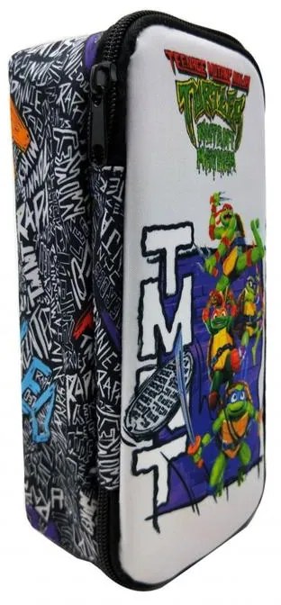 Țestoasele Ninja TMNT Penar cu 2 compartimente 26 cm