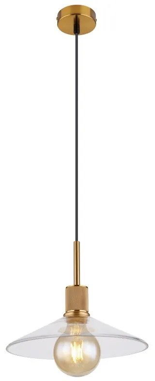 Pendul design modern, diametru 28cm, ADARA 15461H GL