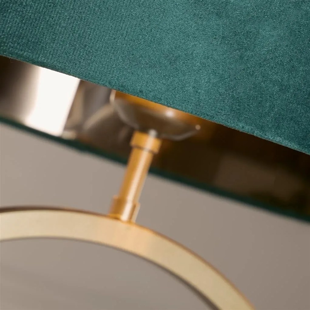 Veioza/Lampa de masa Elegant verde