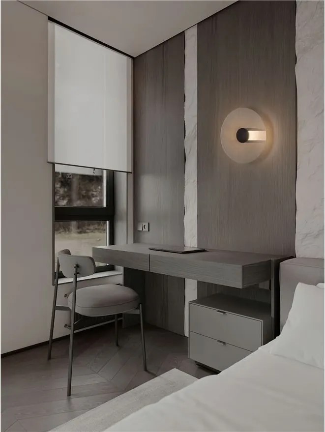 Aplica de perete LED decorativa VETRIO