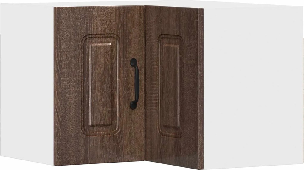 vidaXL Dulap de bucătărie Kalmar Stejar închis 57 x 57 x 40 cm