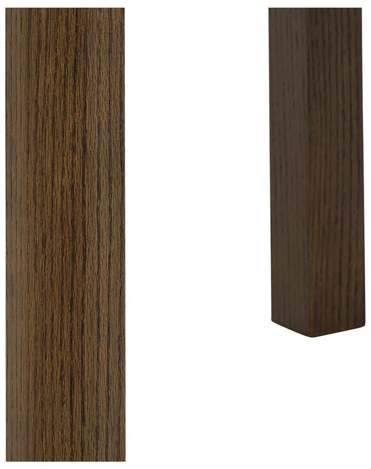 Masă de dining rotundă extensibilă cu blat ceramic ø 120 cm Southampton – Actona