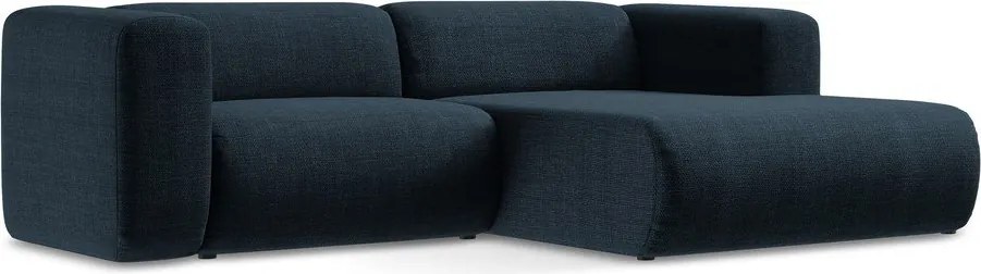 Colțar albastru (cu colț pe partea dreaptă/cu șezlong) Ekahi – Makamii