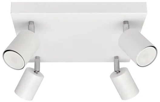 Spot LED TUNE 4xGU10/4,8W/230V alb