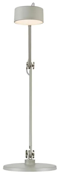 Lampă LED tactilă dimabilă de masă DFTP by Nordlux 3v1 NOBU LED/9W/230V gri