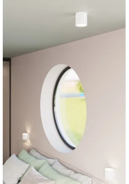 Plafonieră INEZ 1xG9/40W/230V alb