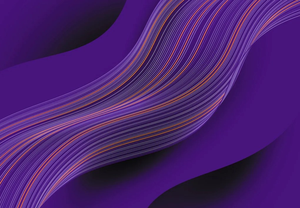 Fototapet - Val violet (147x102 cm)