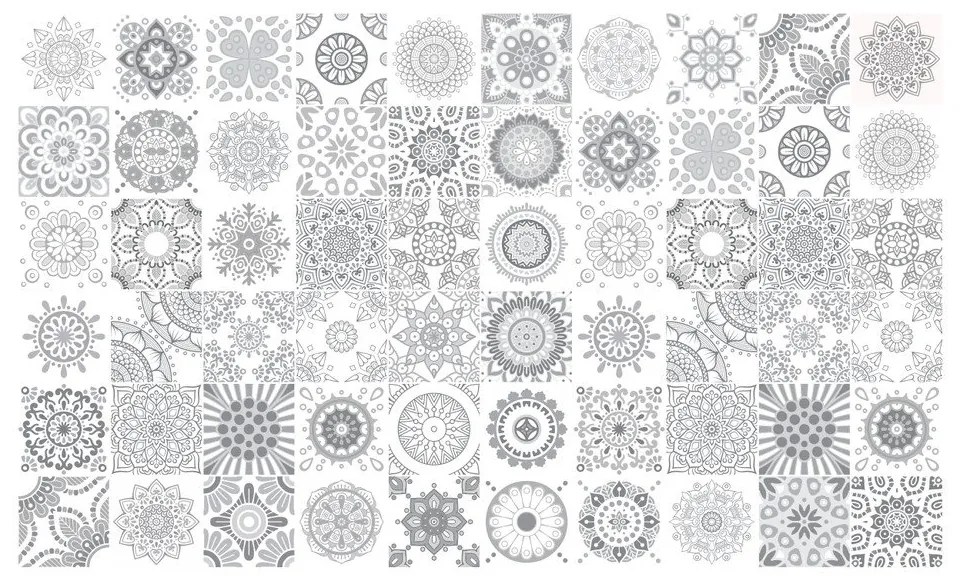 Set 60 autocolante Ambiance Dandellion