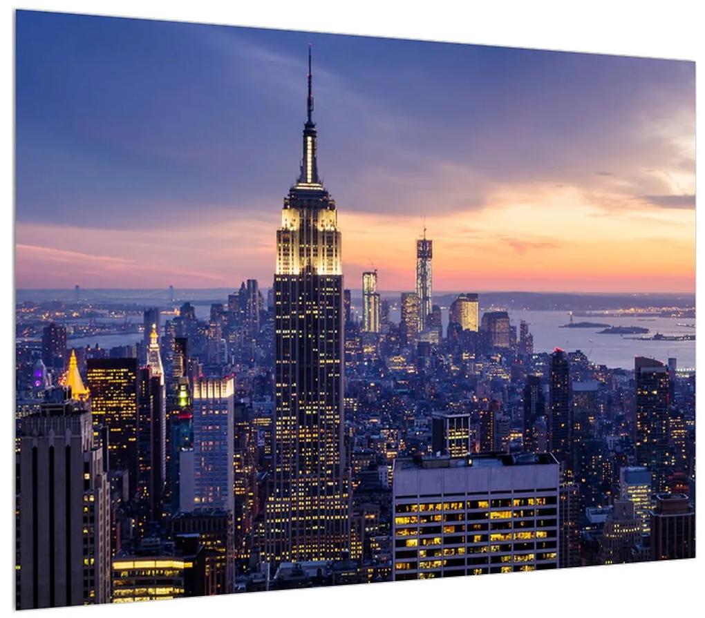 Tablou cu New York (70x50 cm), în 40 de alte dimensiuni noi