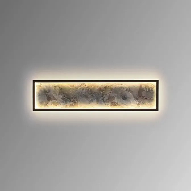 Aplica de perete sau tavan LED Stone 15x60cm