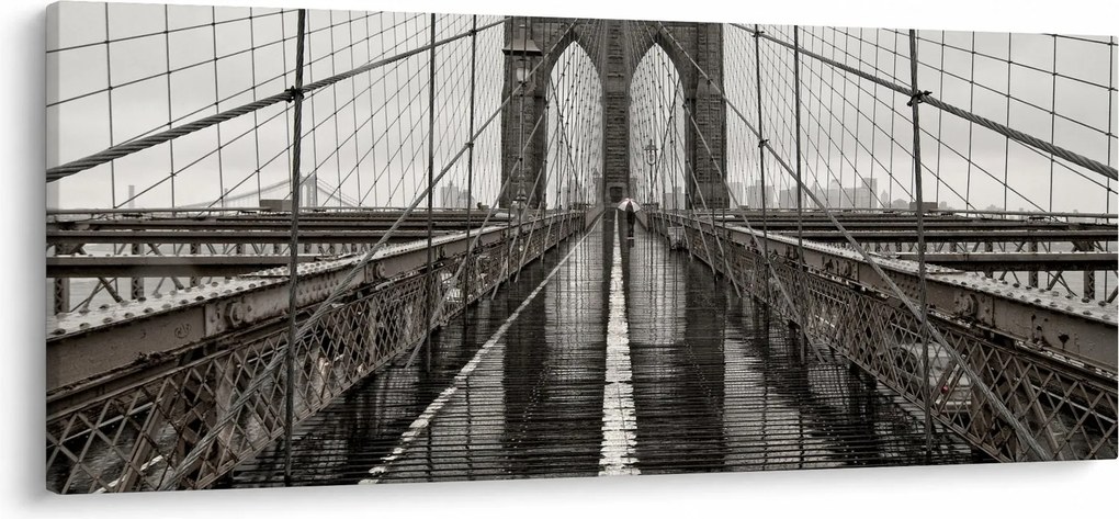 Tablou - Podul Brooklyn (120x50 cm)
