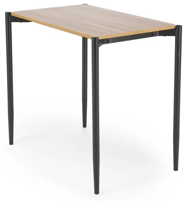 Set masa + 2 scaune Nando natur/negru